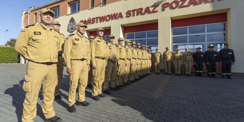 Gdańsk dofinansowuje Państwową Straż Pożarną kwotą ponad 4,5 mln zł
