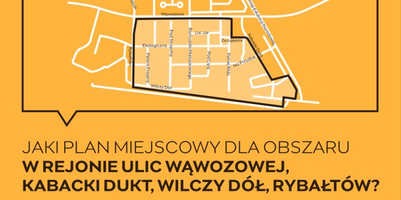 Zgłoś swój wniosek do planu miejscowego na Ursynowie: czas do początku września