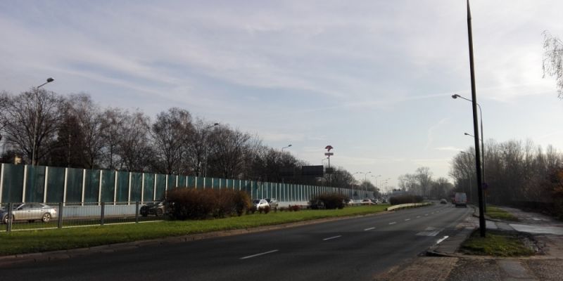 Wał Miedzeszyński do przebudowy