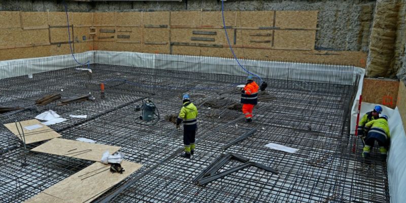 Trwa rozbudowa Sądu Rejonowego w Gdyni