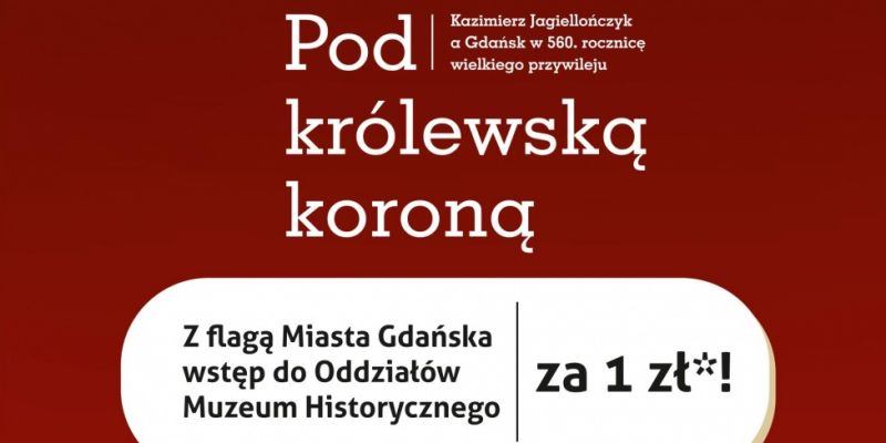 Odwiedź Muzeum Historyczne za złotówkę!