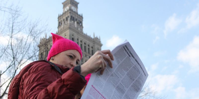 "Umiem gotować, zgotuję wam rewolucję" - Manifa 2017