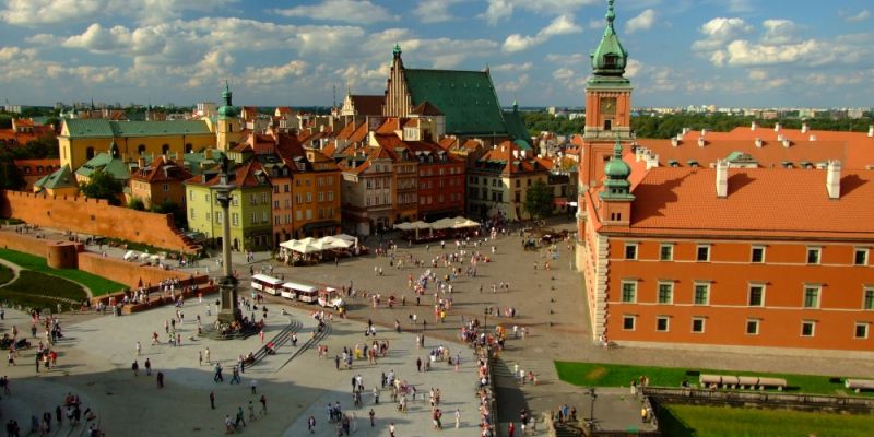 Warszawa w 72 godziny. Podróż na  jednym bilecie