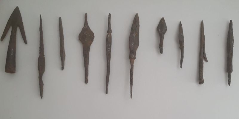 Sprzedawała zabytki archeologiczne przez Internet