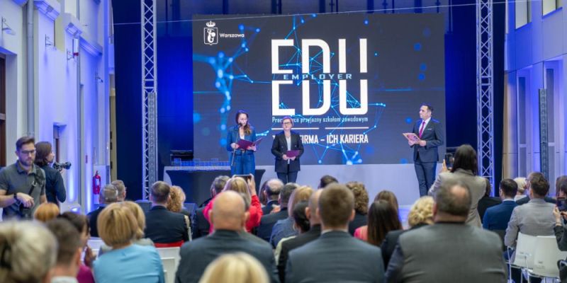 Warszawa nagradza pracodawców wspierających edukację zawodową