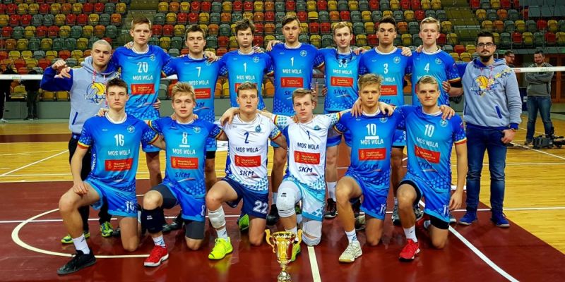 Sukces MOS-u Wola w Międzynarodowym Turnieju Stolzle Volleyball Talents Cup