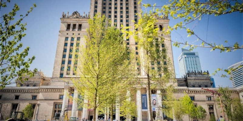 Plac Centralny otwiera się dla Warszawy – muzyka, zieleń i historia już jutro
