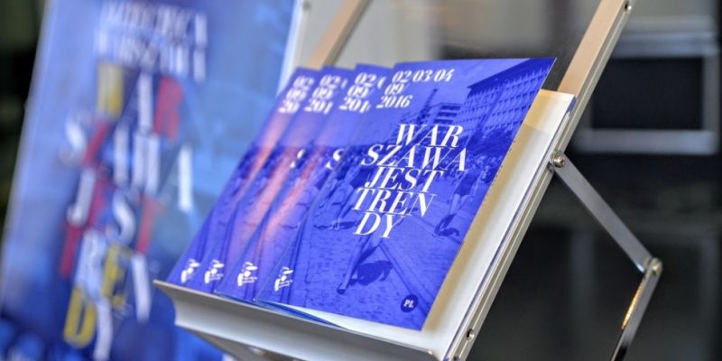 Maraton atrakcji, czyli 4. Warszawa Jest Trendy!