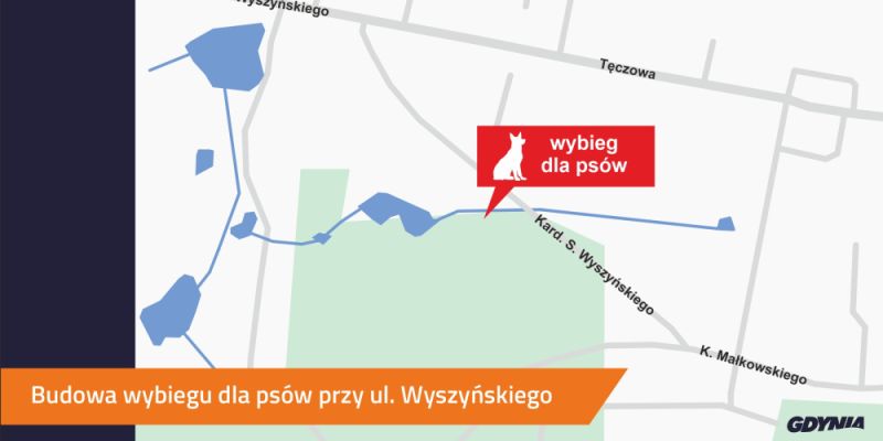 Nowy wybieg dla psów w Gdyni