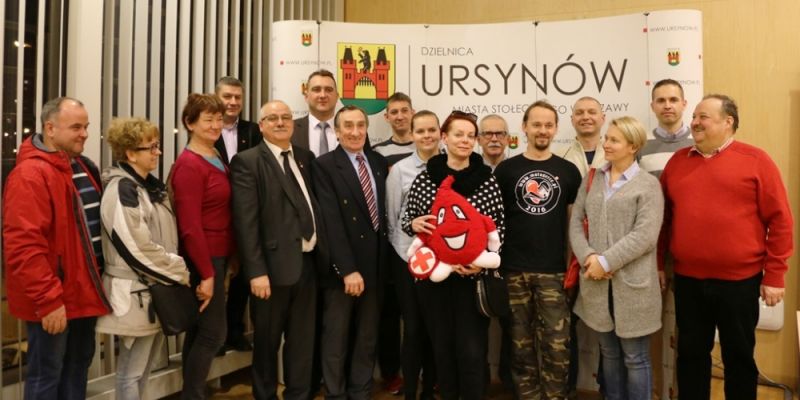 Powstał Klub Honorowych Dawców Krwi Dzielnicy Ursynów