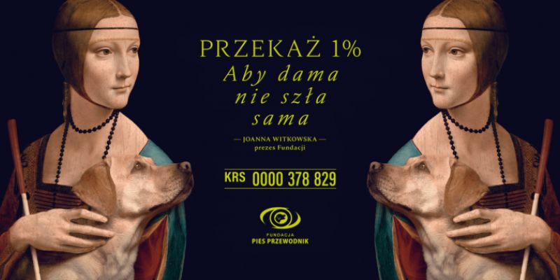 Dama z labradorem