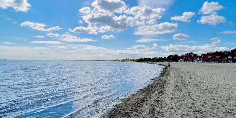 Sopockie plaże sprzątane codziennie