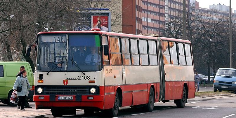 Bezpłatne przejazdy Ikarusami  w sobotę