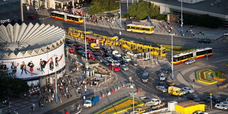 Warszawa. Zmiany w ruchu 18-21 listopada