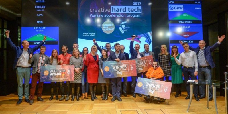 Znamy finalistów warszawskiego akceleratora