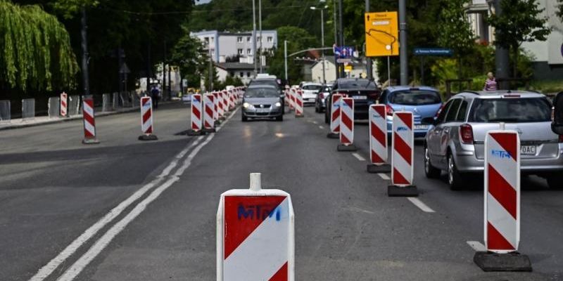 Utrudnienia związane z przebudową Niepodległości i Malczewskiego