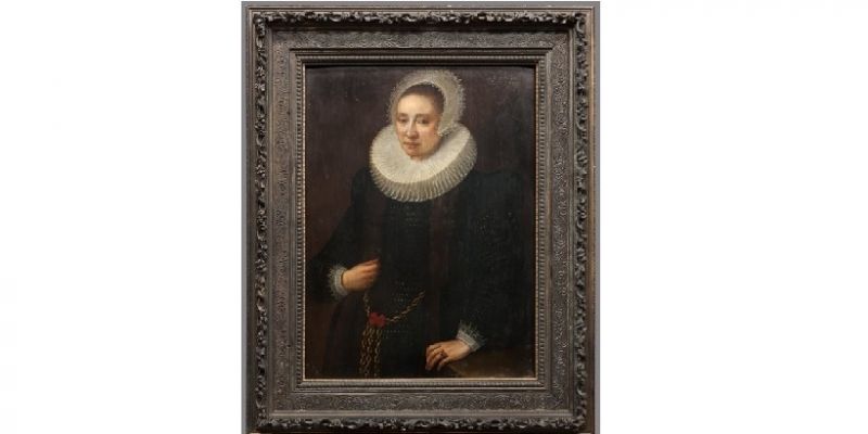 „Portret damy” Melchiora Geldorpa znów w Muzeum Narodowym w Warszawie!