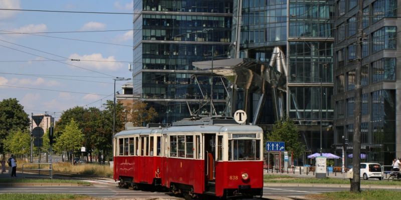 Zabytkowe tramwaje przejadą przez stolicę