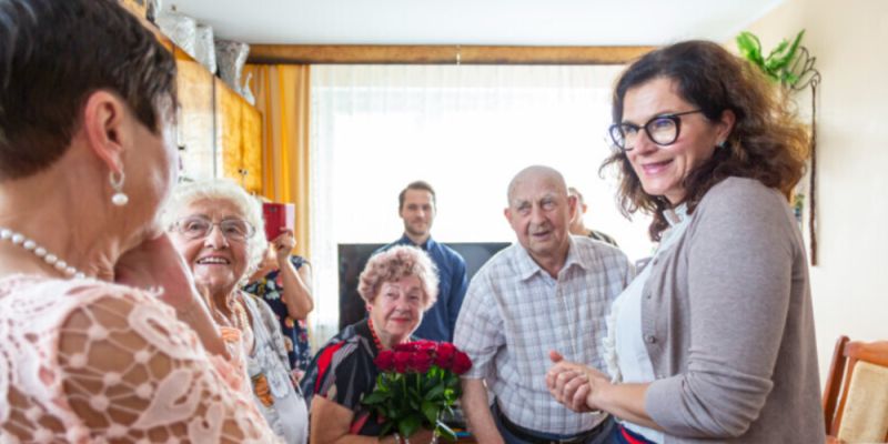 Życiowe szlaki miłości i wspomnień: setne urodziny mieszkańca Gdańska