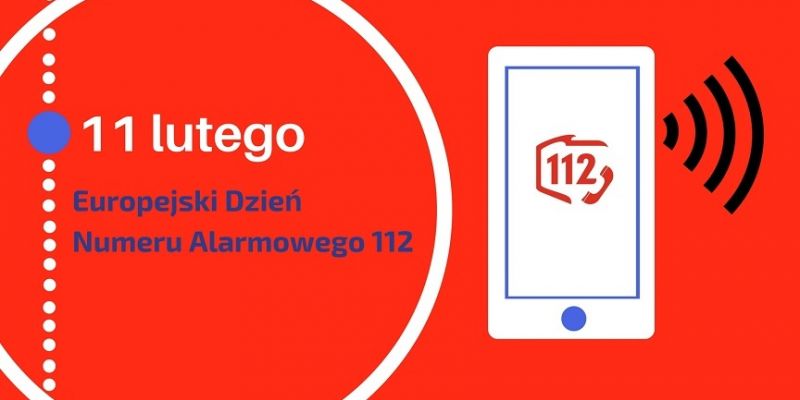 11 lutego - Europejski Dzień Numeru Alarmowego 112