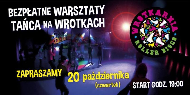 Wrotkarnia Roller Disco zaprasza na darmowe warsztaty tańca na wrotkach