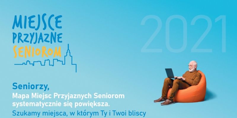 Miejsce Przyjazne Seniorom – konkurs