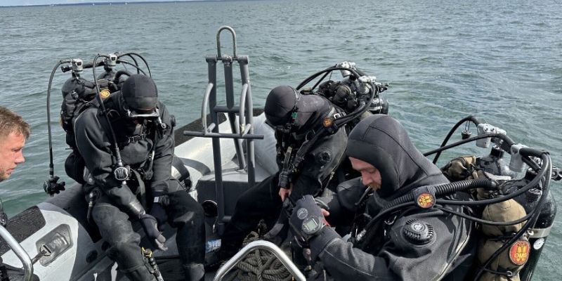 Sukces operacji SandyCoast23: szybka reakcja marynarki wojennej na wypadek nurkowy