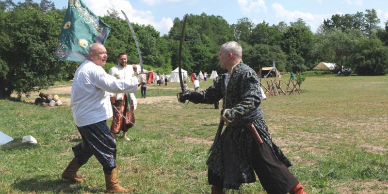 Historyczny pojedynek w Lipkowie