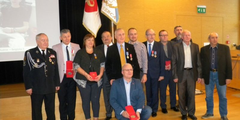 Czerwony Krzyż przyjaciel Twój- Dni Honorowego Krwiodawsta 2018