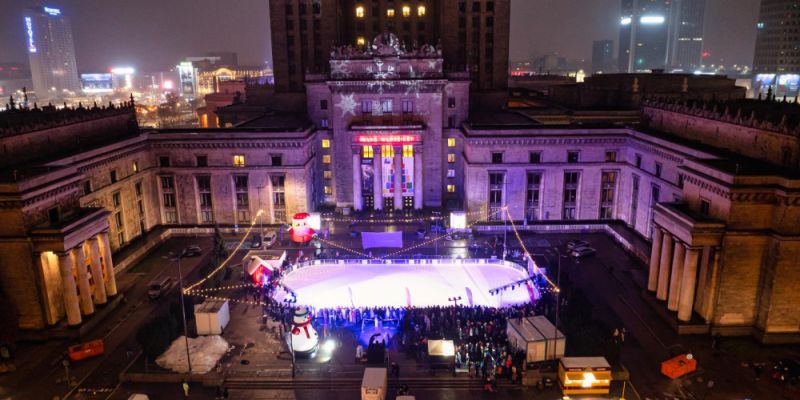 Warszawa otwiera lodowiska na nowy sezon. Znamy lokalizacje, ceny i godziny otwarcia