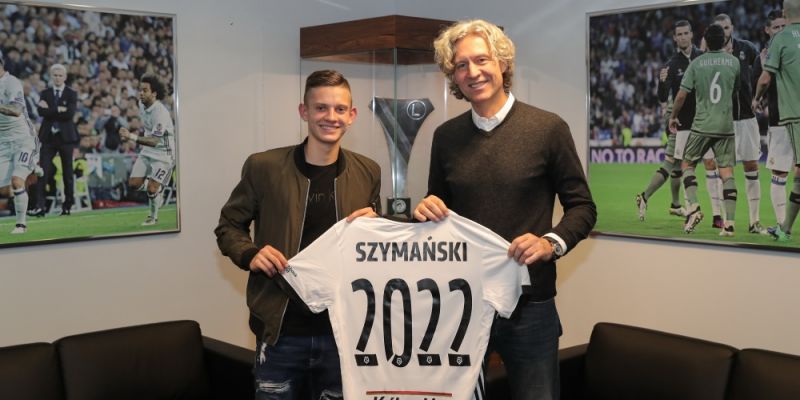 Nowy kontrakt Sebastiana Szymańskiego