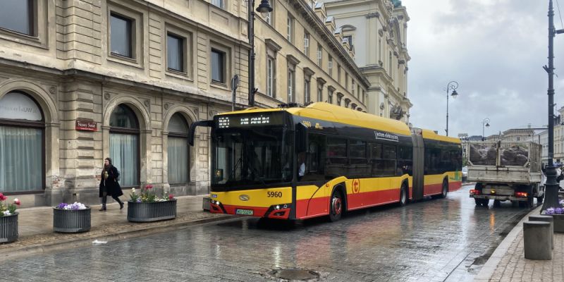 Uwaga! Autobusy na objazdach