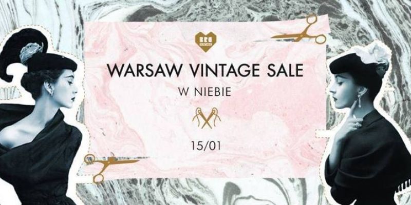 KONKURS [rozwiązanie] - wygraj bony na Warsaw Vintage Sale!