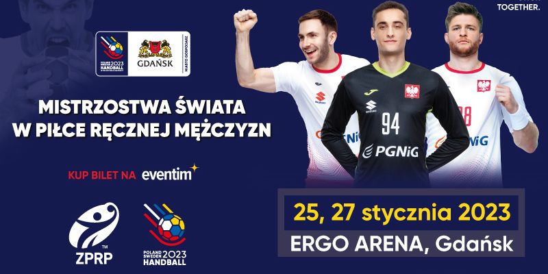 Ergo Arena gotowa na mundial piłki ręcznej – gdański dom znowu ugości najlepszych