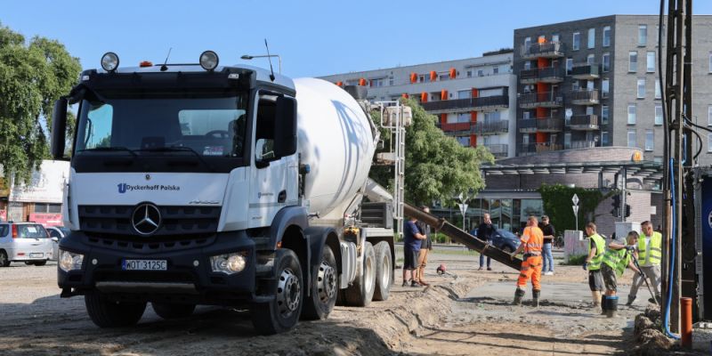 Ruszyły prace przy rozbudowie Wolumenu. Nowe pawilony już w lipcu