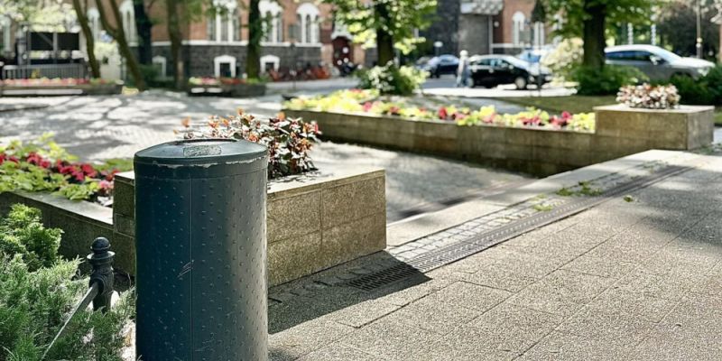 Mieszkańcy zdecydowali, gdzie staną nowe kosze na śmieci