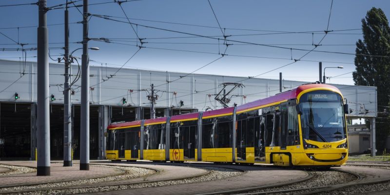 Tramwajem na Bródno w trybie eko