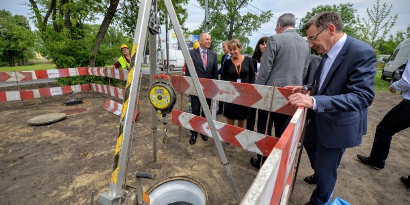 Warszawska sieć ciepłownicza zasila kolejną dzielnicę