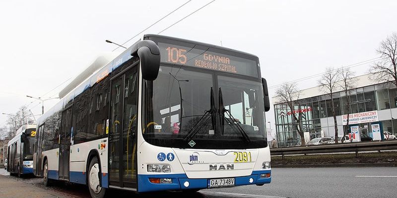 Komunikacja miejska na Open'erze