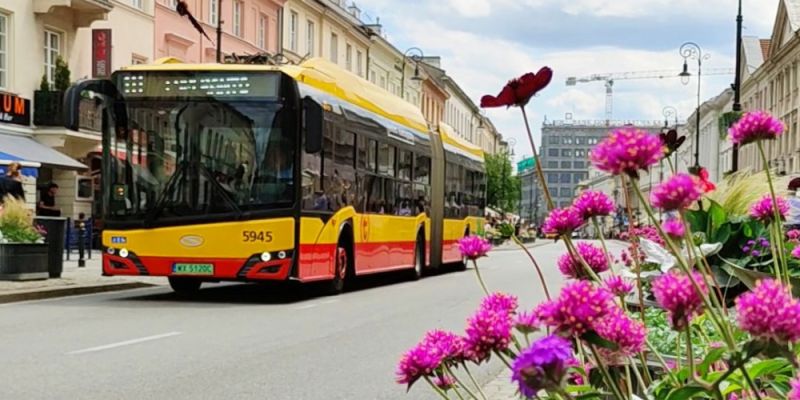 Autobusy wracają na Nowy Świat