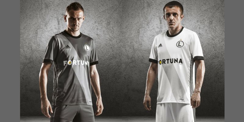 Nowe stroje meczowe 2017/18 - "Legia Warszawa. #ZawszeMocniej."