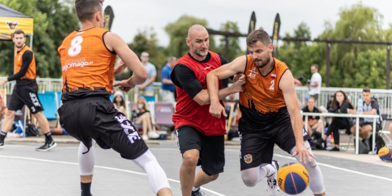 Hutnik Warsaw 3x3 powalczy o krajowy prymat