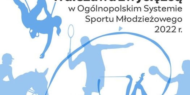 W sporcie młodzieżowym Warszawa najlepsza w Polsce