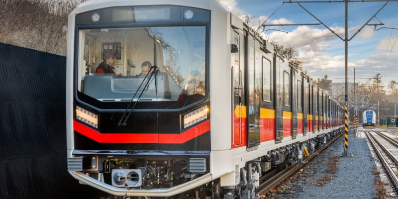 Skoda Varsovia - testy nowego pociągu metra dla Warszawy