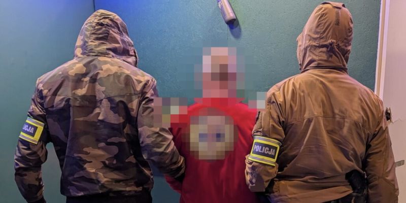 Zlikwidowano nielegalny punkt hazardowy we Włochach