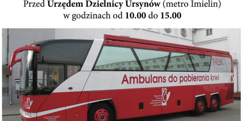 Zbierzemy 100 litrów na  100-lecie odzyskania przez Polskę niepodległości