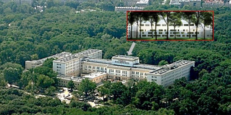 Szpital Bielański będzie większy