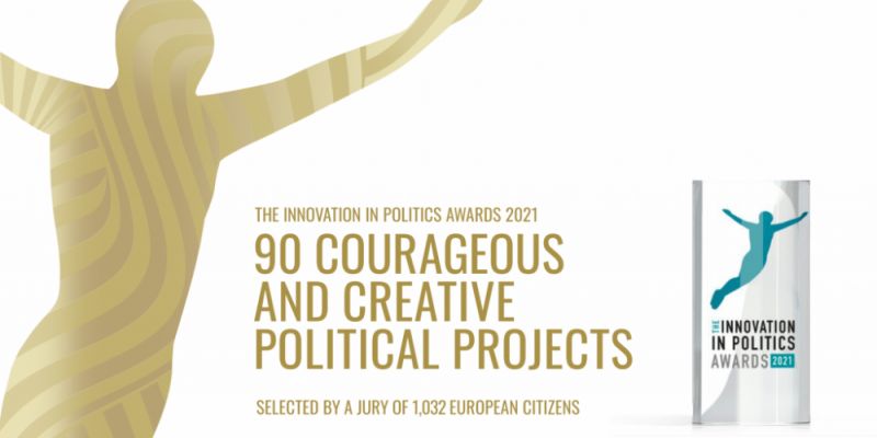 Warszawskie projekty w finale The Innovation in Politics Awards