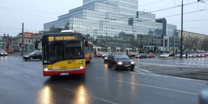 Od jutra zawieszenie funkcjonowania przystanku PL. BANKOWY 01