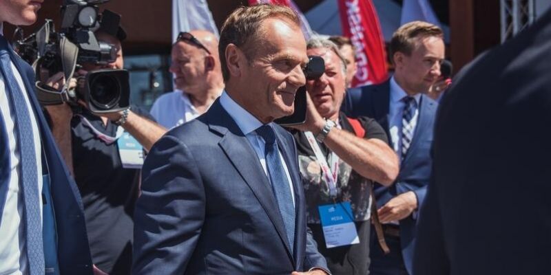 Donald Tusk w poniedziałek spotka się na Długim Targu z mieszkańcami Gdańska